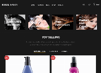 Socal Salon's website