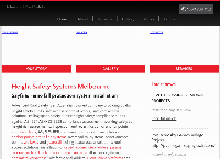 Advanced Roof Safety's website