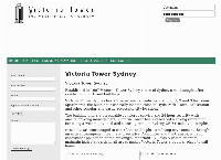 Victoria Tower Sydney