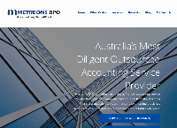 Metreons BPO's website