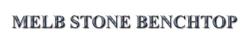 Melb Stone Benchtop