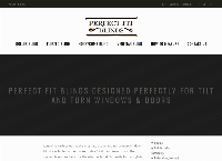 Perfect Fit Blinds's website