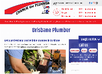 Charlie the Plumber Brisbane's website