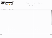 Bravat Australia's website