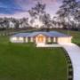 Acreage home builder - aerial view