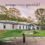 Acreage home builder
