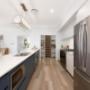 Kitchen and butler's pantry