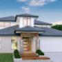 Two storey home design
