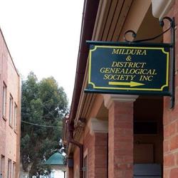 Mildura & District Genealogical Society Inc