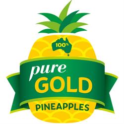 Gold Pineapples