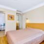 Guest room with one bed