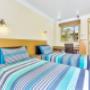 Guest room with two beds