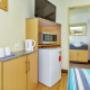 Guest room with added amenities