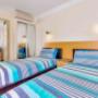 Guest room with two beds