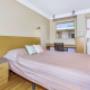 Well-equipped guest room