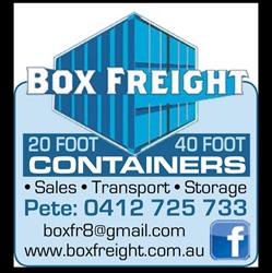Box Freight Container Sales and General Transport