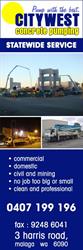 Citywest Concrete Pumping Pty Ltd