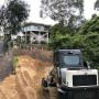 Driveway cut