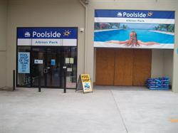 Poolside