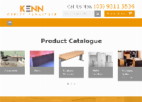 Kenn Office Furniture's website
