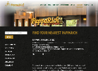 PappaRich's website