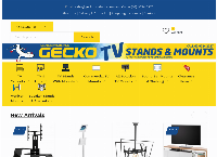 Gecko TV Stands and Mounts's website