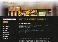 PappaRich's website