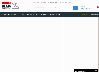 Fitness Deals Online's website
