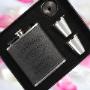 7oz Jack Daniel's Steel hip Flask