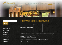 PappaRich's website