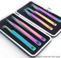 Rainbow Tweezers (Per Piece)