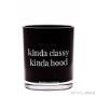 Uploaded by visitor on 19/11/2017 - Damselfly Kinda Classy Kinda Hood Large Candle