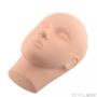 Uploaded by visitor on 19/11/2017 - Training Mannequin Head for Eyelash Extension Practice (Flat Back)