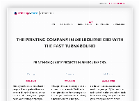 Printing & More Melbourne CBD's website