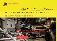 Apple Auto Care & Bajaj Auto Group's website