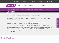 Pro-Val's website