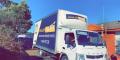 7 TON TRUCK AND 2 MOVERS