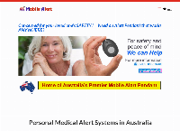 Mobile Alert's website