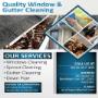 Quality Window & Gutter Cleaning