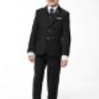 Boys black suit 1