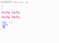 Snip Dog Grooming Studio's website