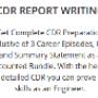 CDR Report Writing