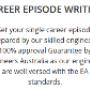 Career Episode Writing