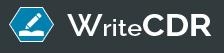 WriteCDR