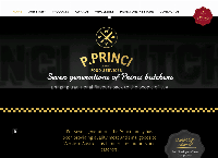 P. Princi Food Services's website