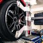 tyre balancing & wheel alignment