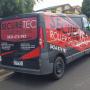 SecureTec Shutters Mobile Service Van