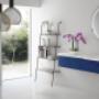 Round Backlit Bathroom Mirror