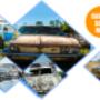 World copper scraps and car wrecks