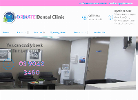 The Ornate Dental Clinic's website